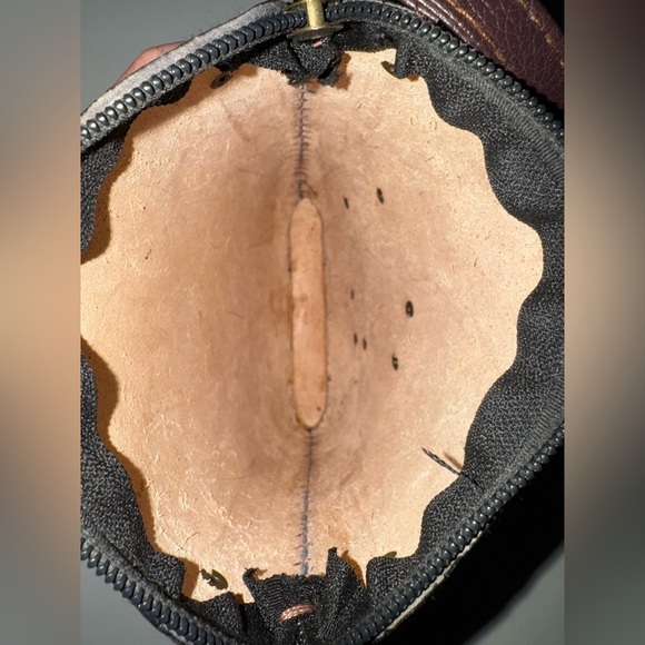 All leather skull purse - Picture 4 of 4